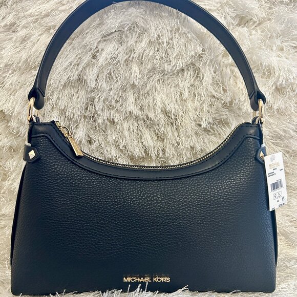Michael Kors Maeve MD Pouchette - Black (NWT) - Picture 1 of 7